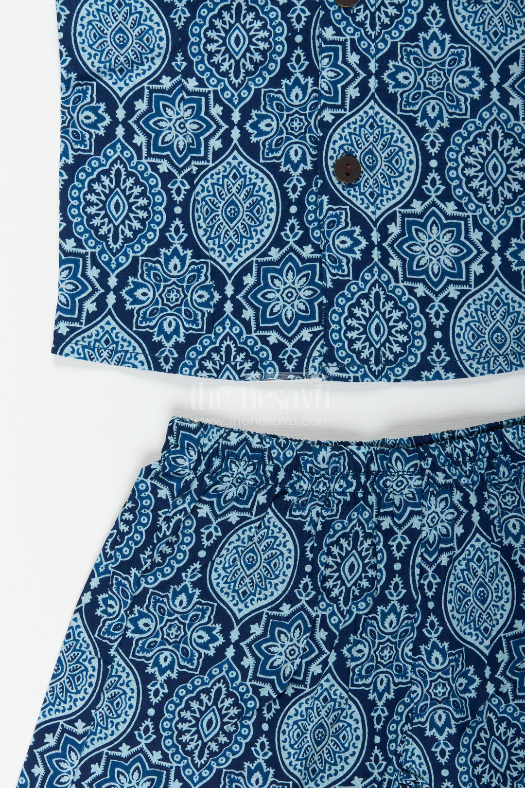 Cotton casual set for toddler boys' summer wardrobe
