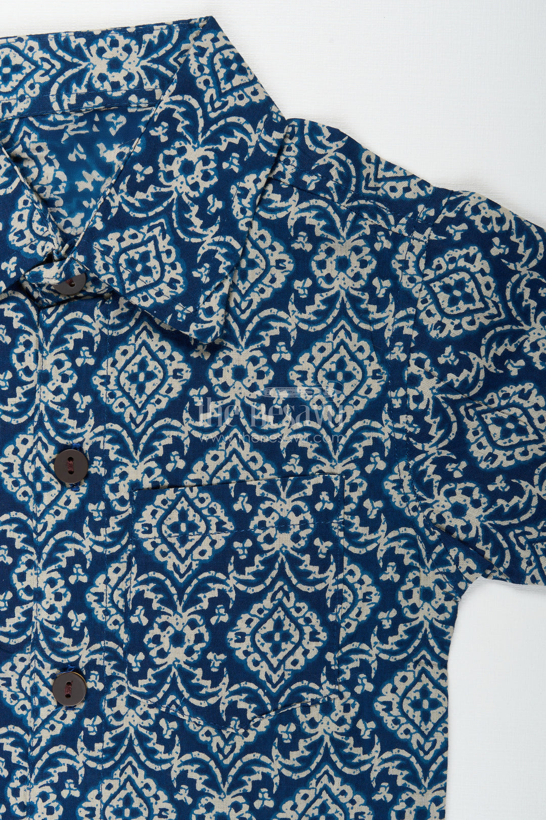 Boys printed cotton set for summer play and outings