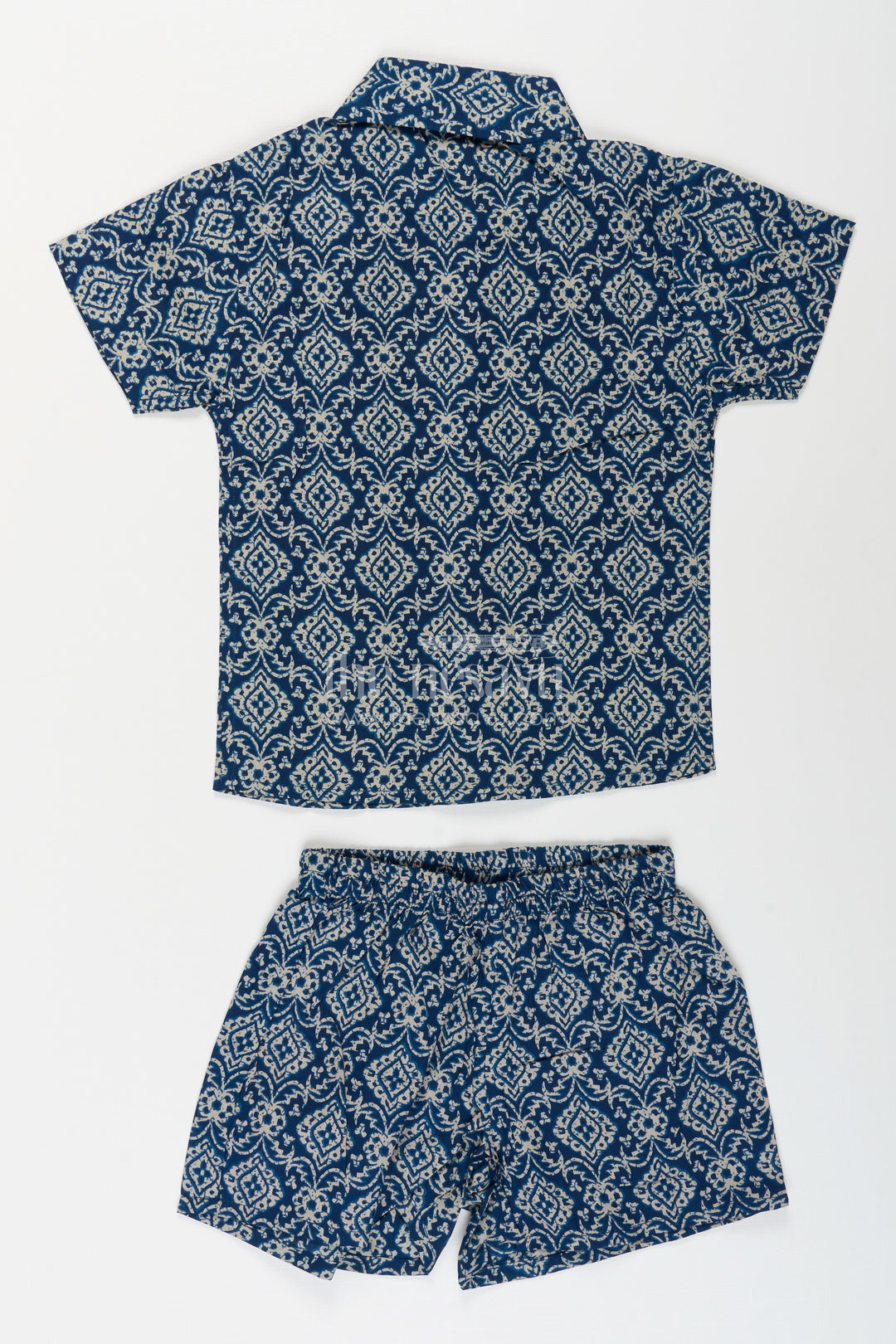 Boys printed cotton set for summer play and outings