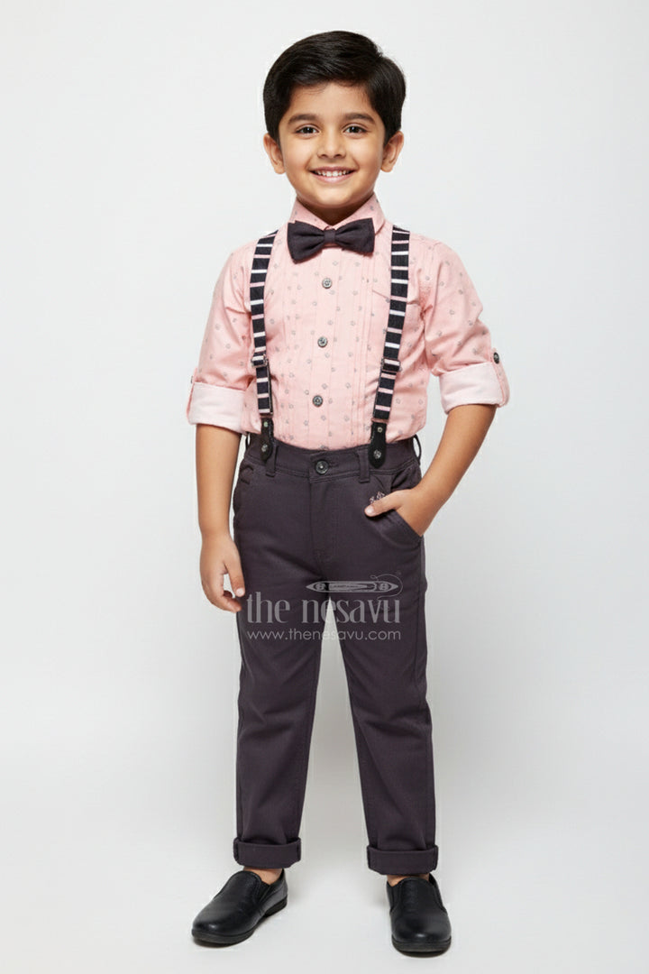 Baby Boys Digital Print Casual Set for Playdates and Weekends