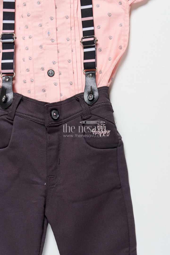 Baby boys digital print casual set for playdates and weekends