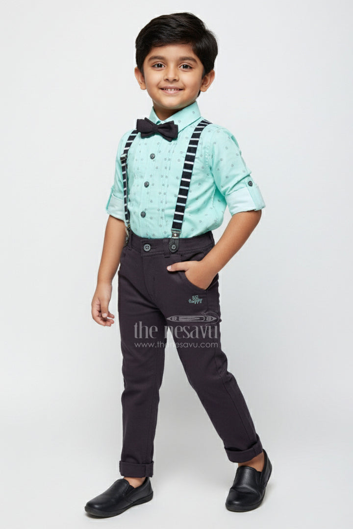 Baby Boys Cotton Digital Print Set for Everyday Casual Wear