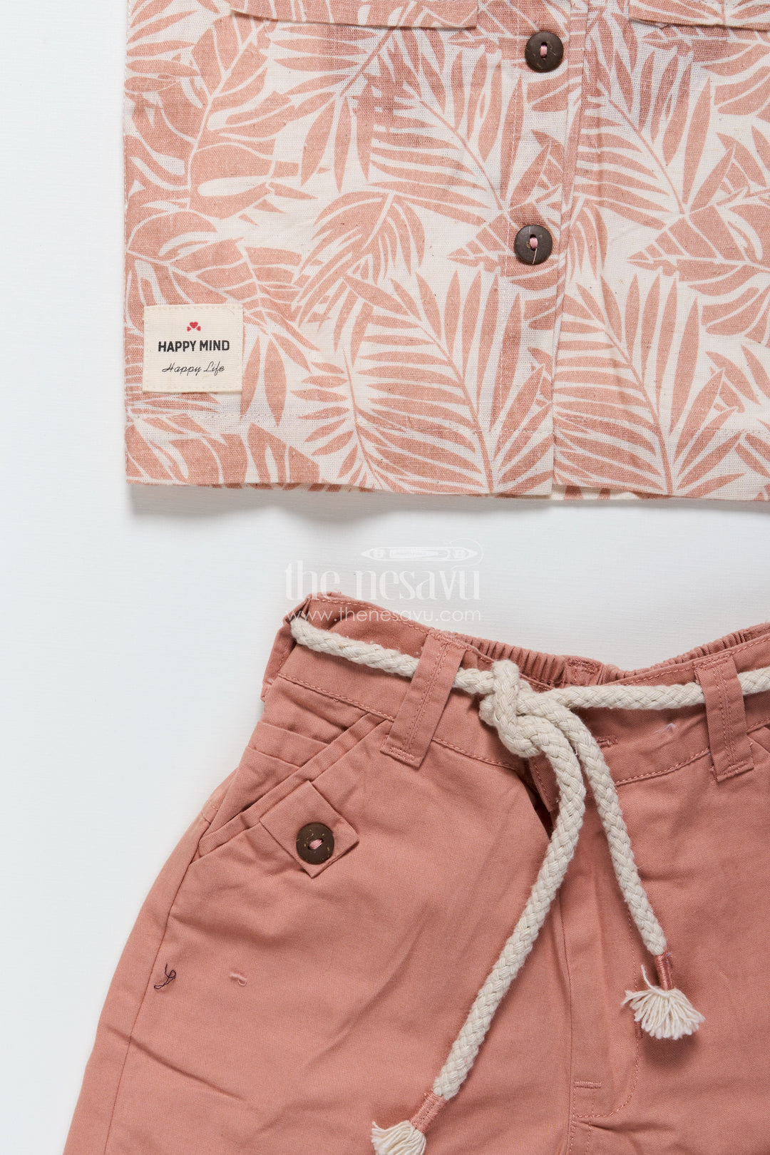 Baby boys digital print cotton set for weekend wear and photos