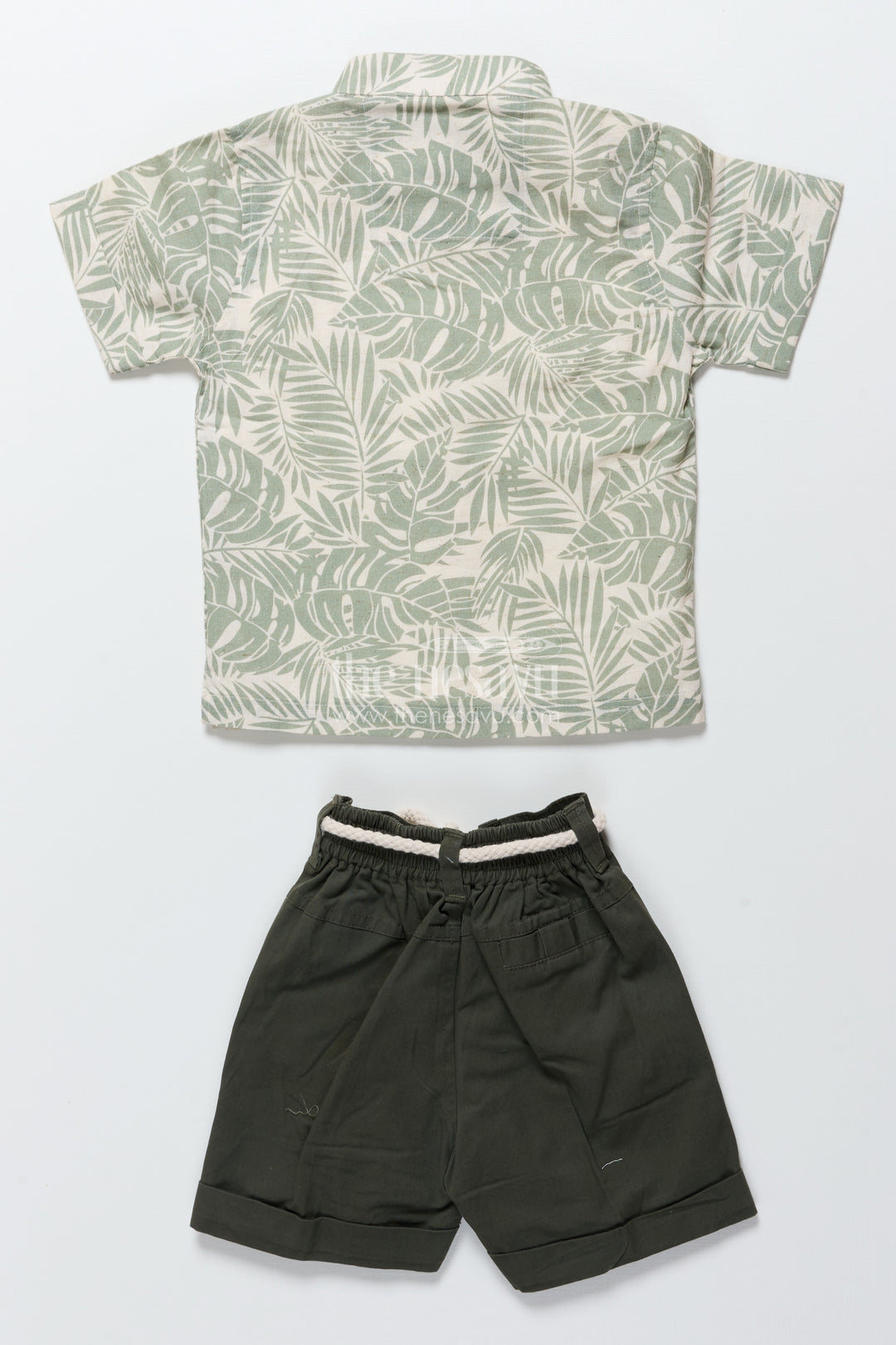 Baby boys cotton printed set for playdates and everyday wear