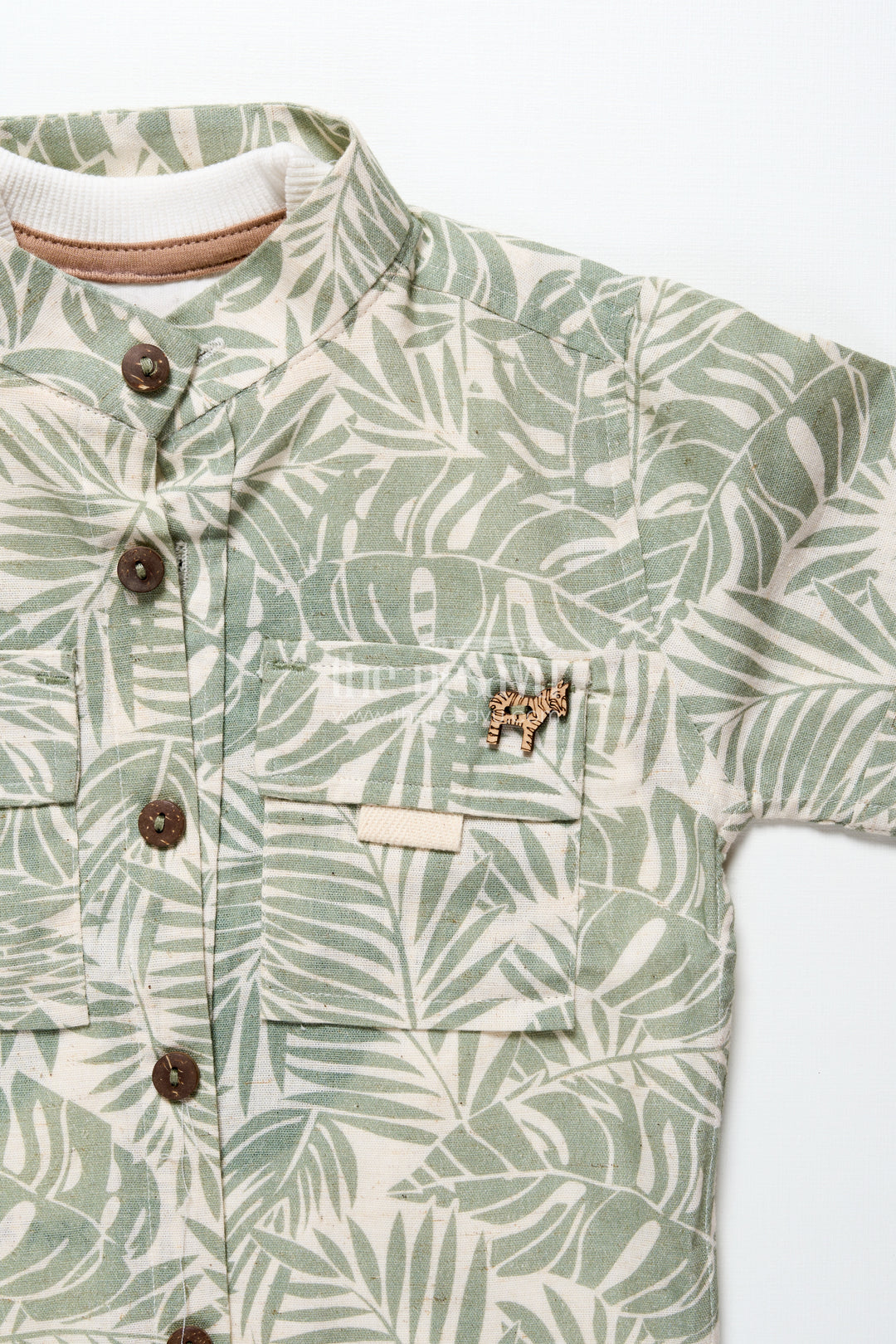 Baby boys cotton printed set for playdates and everyday wear
