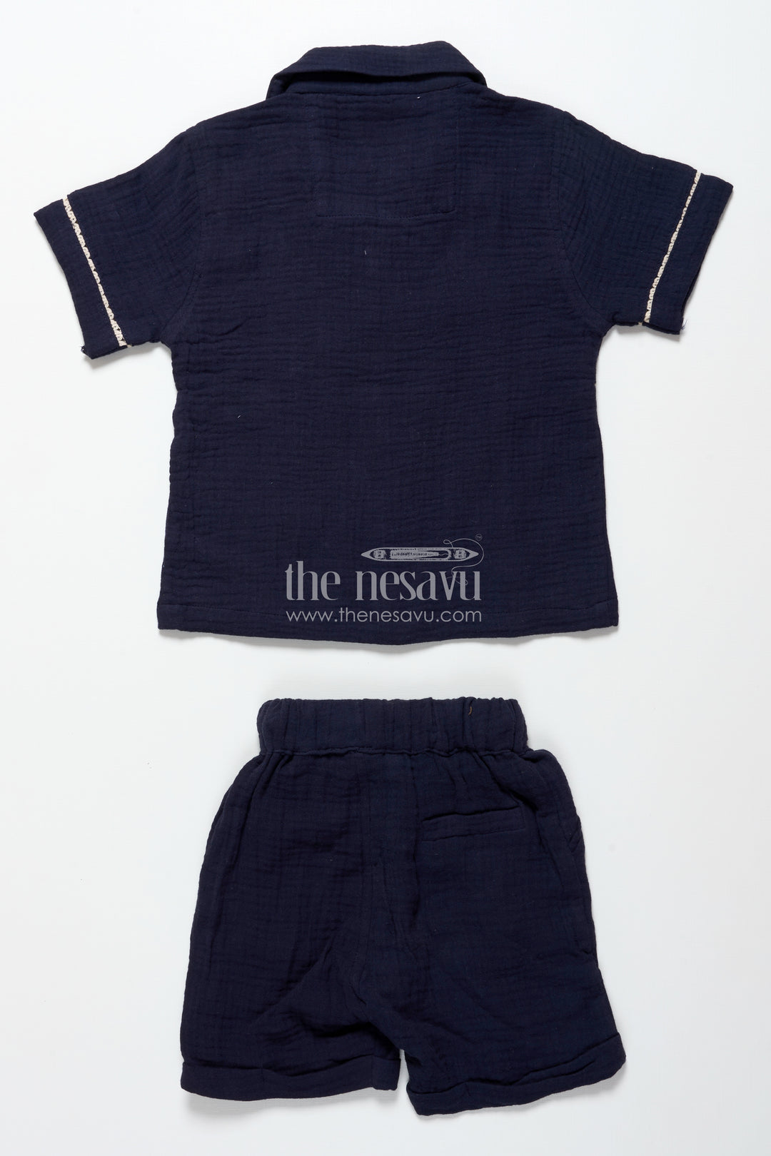 Baby boys muslin cotton set for everyday comfort and movement