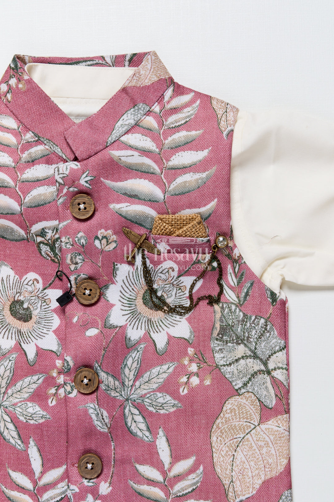 Baby boys ethnic jacket set for weddings and celebrations