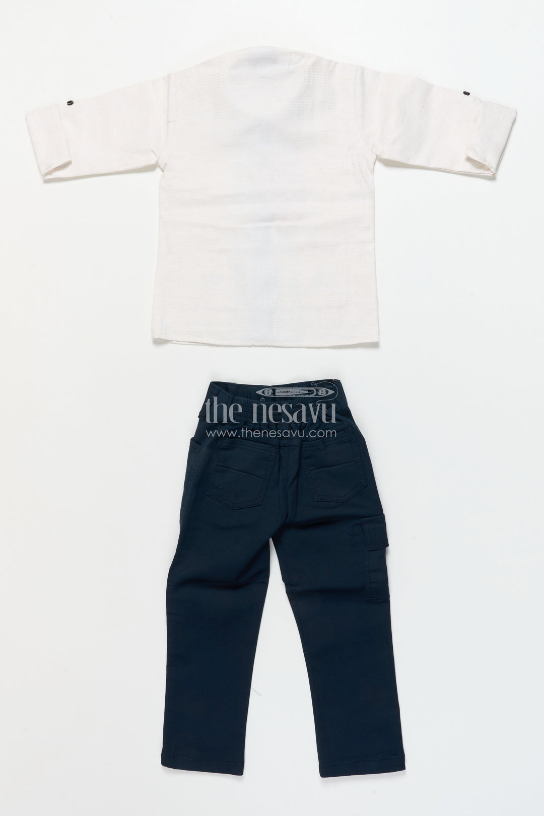 Boys cotton blazer outfit for festive casual and school functions