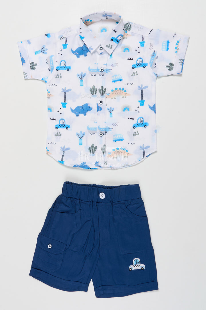Boys Cotton Casual Set for Everyday Outings and Playful Weekends