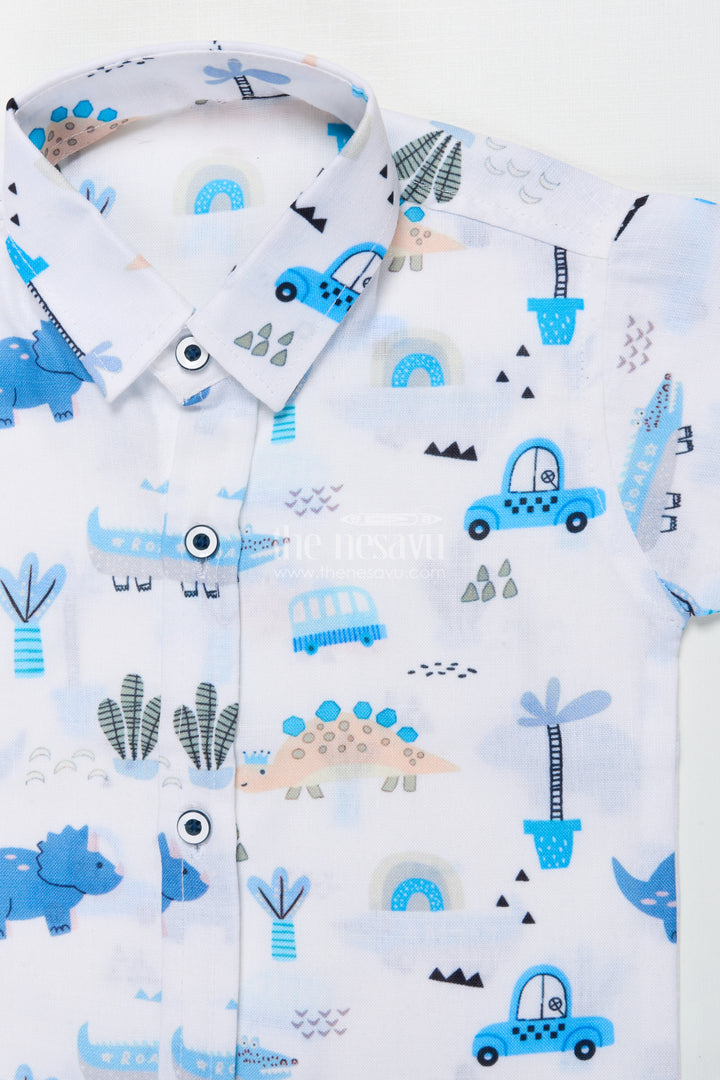 Boys Cotton Casual Set for Everyday Outings and Playful Weekends