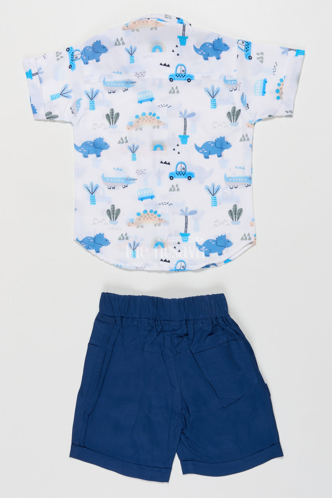 Boys Cotton Casual Set for Everyday Outings and Playful Weekends