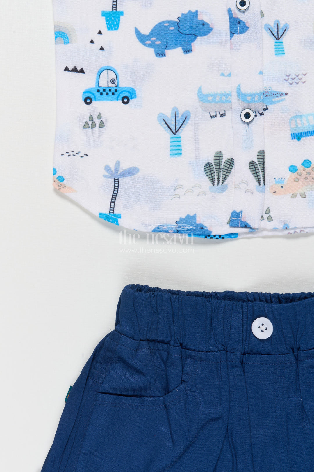 Boys Cotton Casual Set for Everyday Outings and Playful Weekends