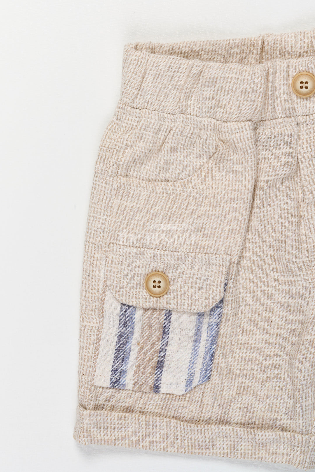 Boys Striped Cotton Casual Set for Summer Comfort and Family Functions