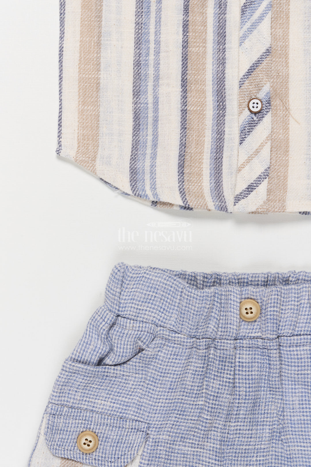 Boys Striped Outfit for Casual Events and Everyday Dressing