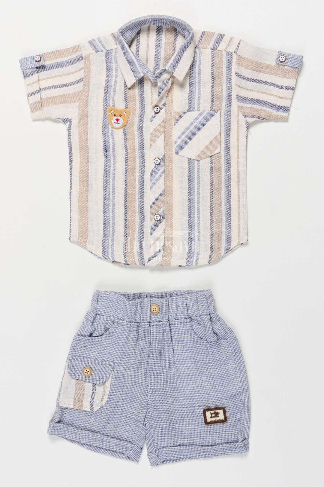 Boys Striped Outfit for Casual Events and Everyday Dressing