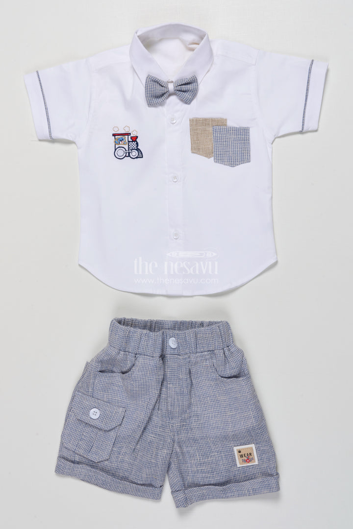 Boys Cotton Casual Set for Everyday Play and Preschool Wear
