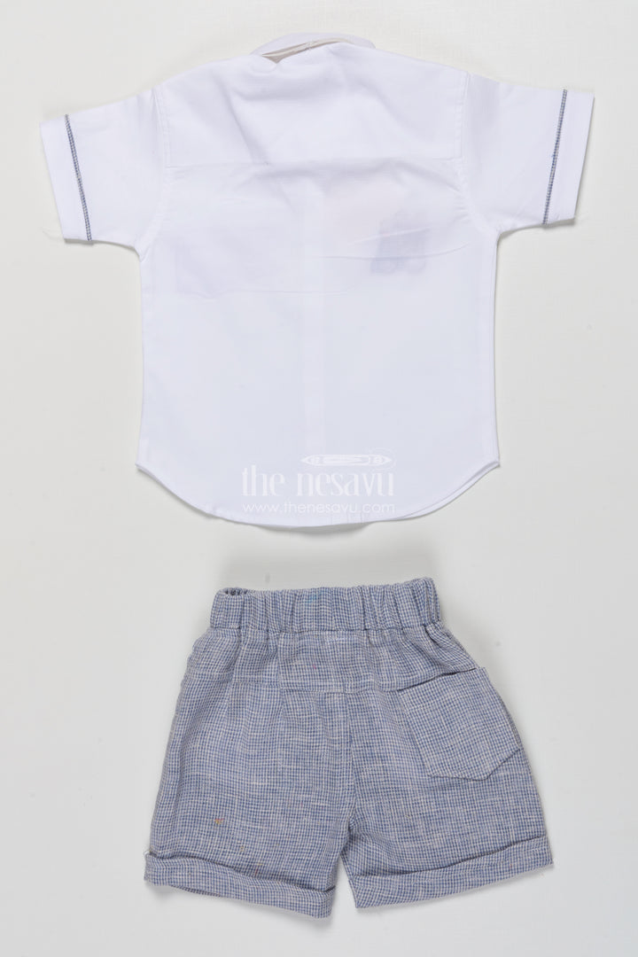 Boys Cotton Casual Set for Everyday Play and Preschool Wear