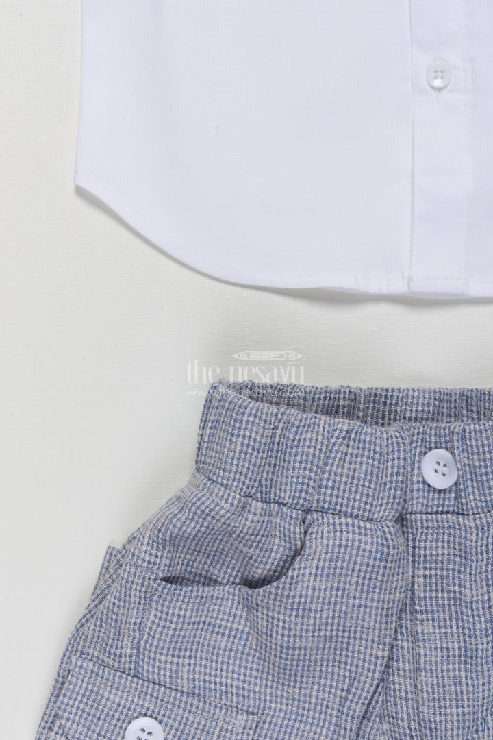 Boys Cotton Casual Set for Everyday Play and Preschool Wear