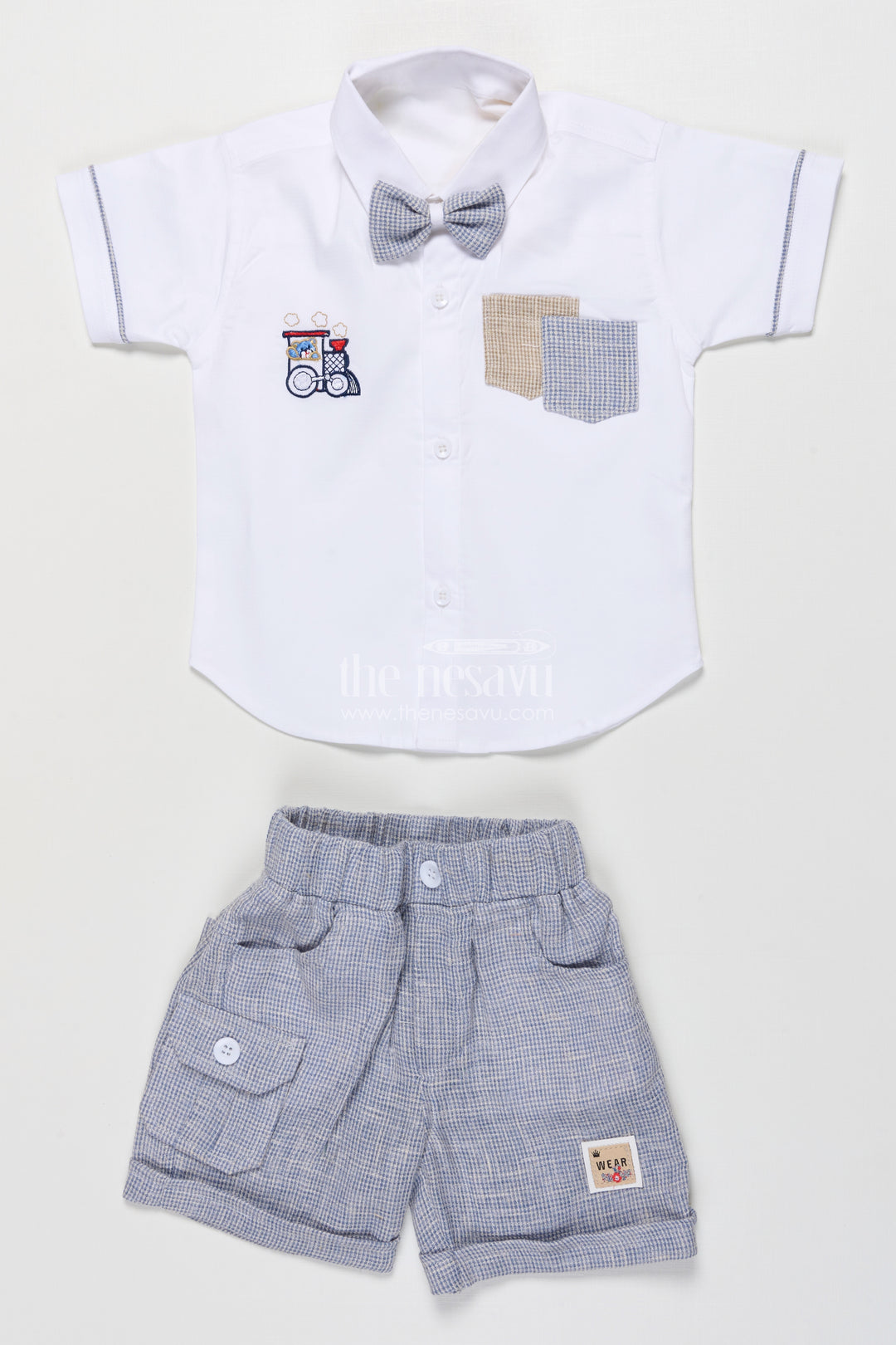 Boys Cotton Casual Set for Everyday Play and Preschool Wear