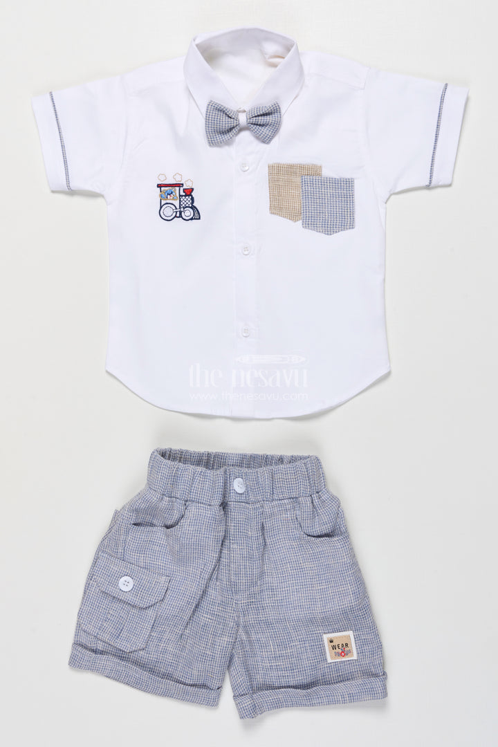 Boys Cotton Casual Set for Everyday Play and Preschool Wear