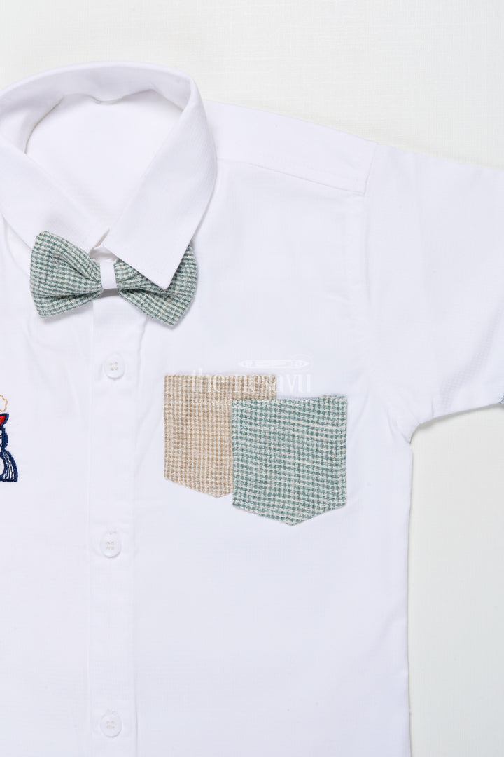 Boys Cotton Set for Park Outings and Relaxed Summer Days