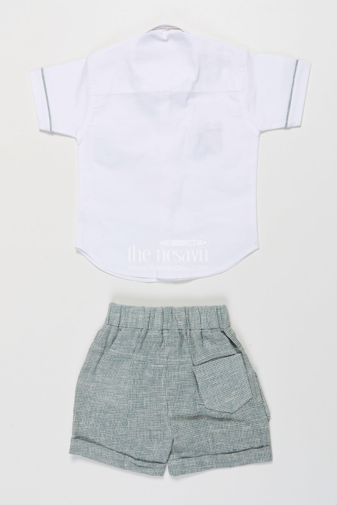 Boys Cotton Set for Park Outings and Relaxed Summer Days