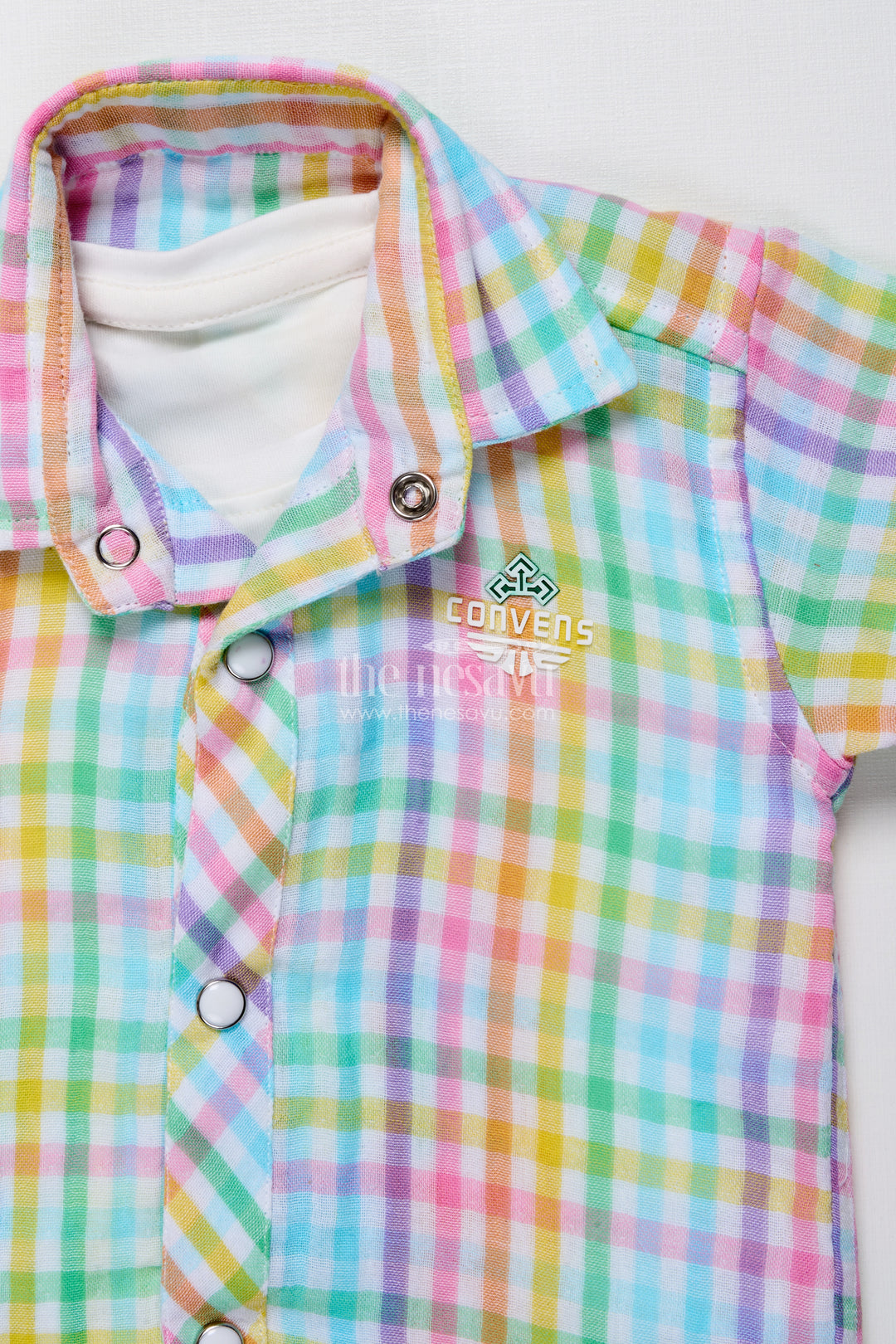 Toddler Boys Casual Set with Striped Shirt and T-Shirt Combo