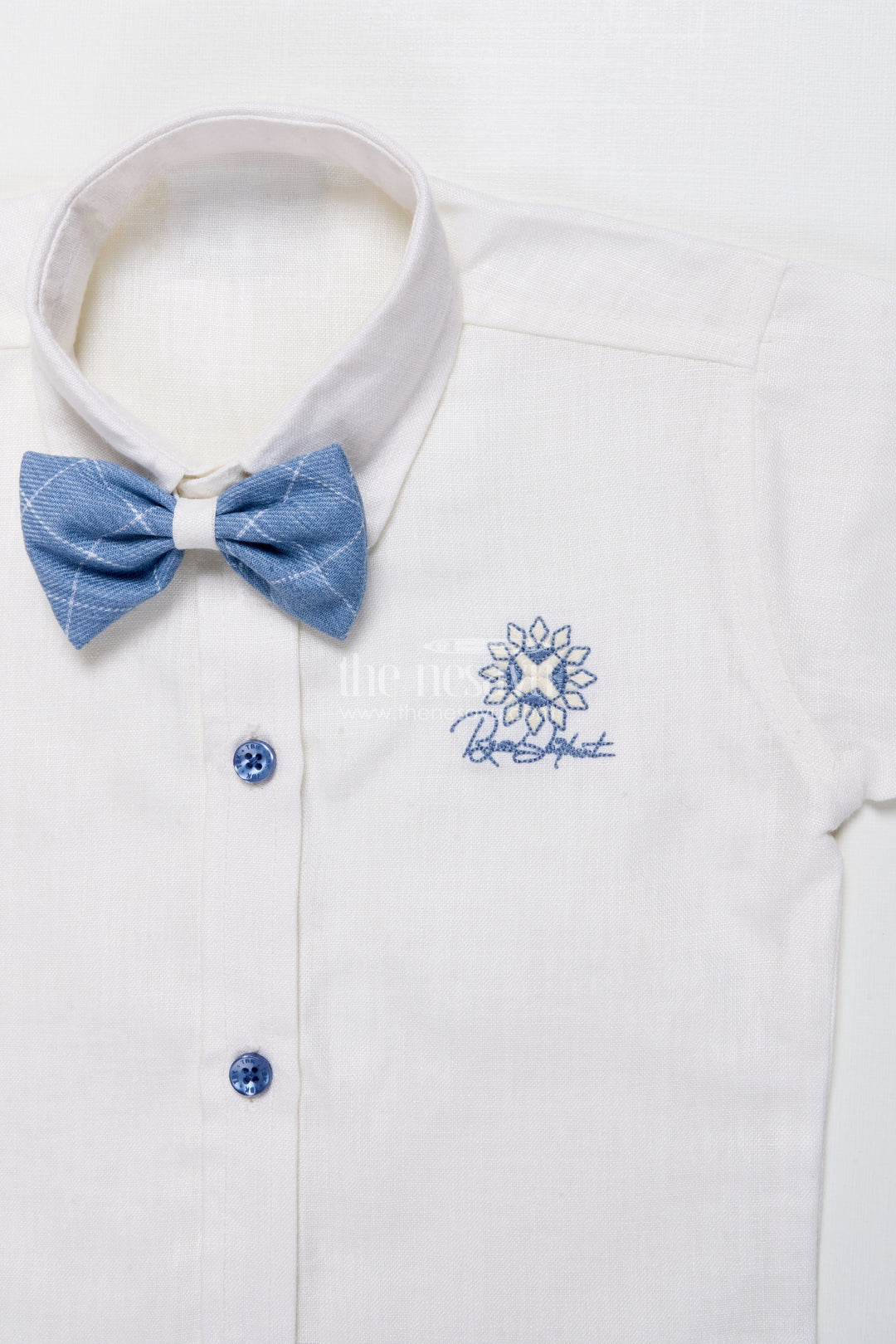 Boys Cotton Jacket Set for Weddings and Family Events