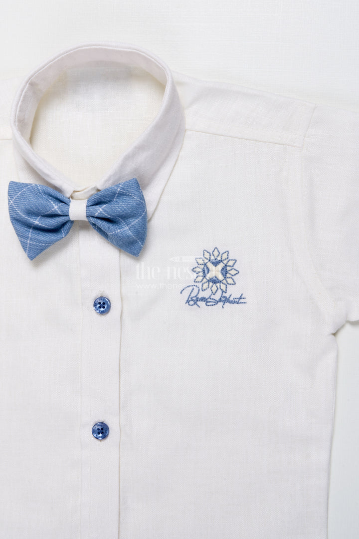 Boys Cotton Jacket Set for Weddings and Family Events