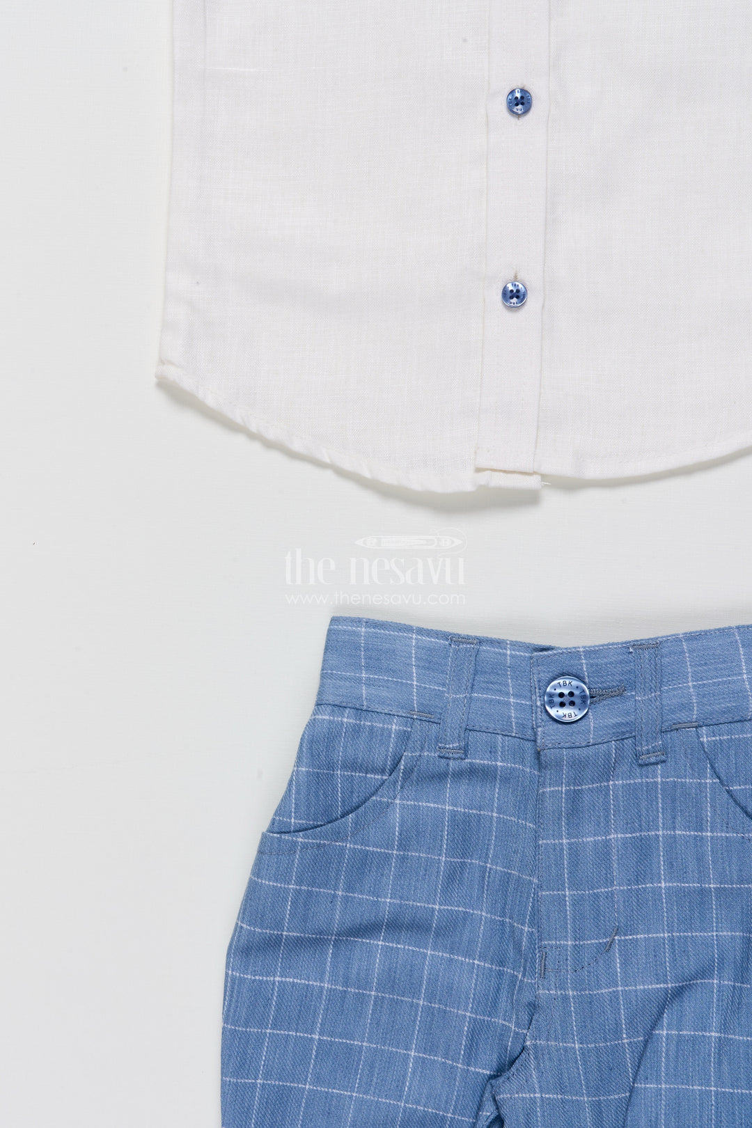 Boys Cotton Jacket Set for Weddings and Family Events