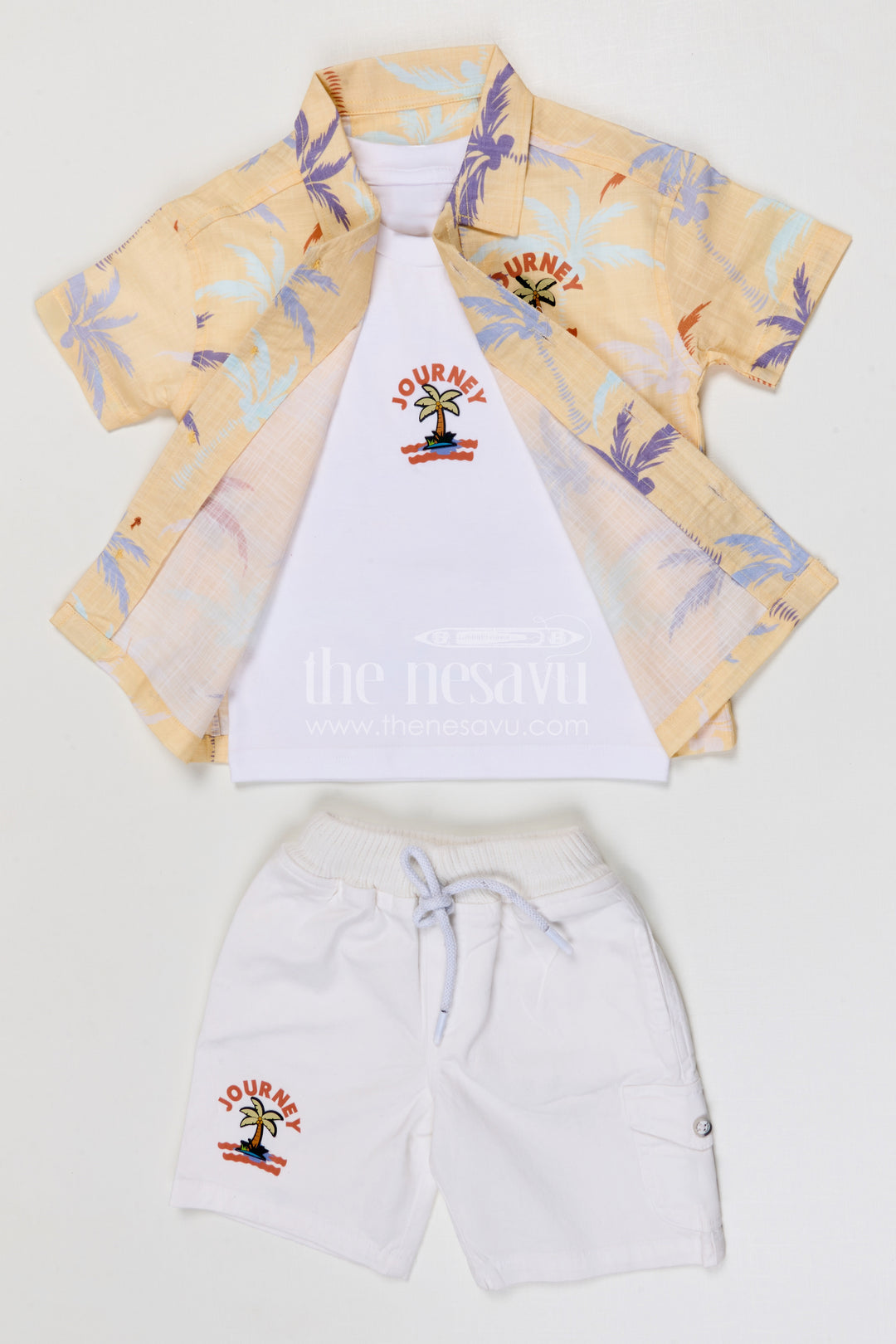 Toddler Boy Casual Outfit Set for Summer Outings and Playtime