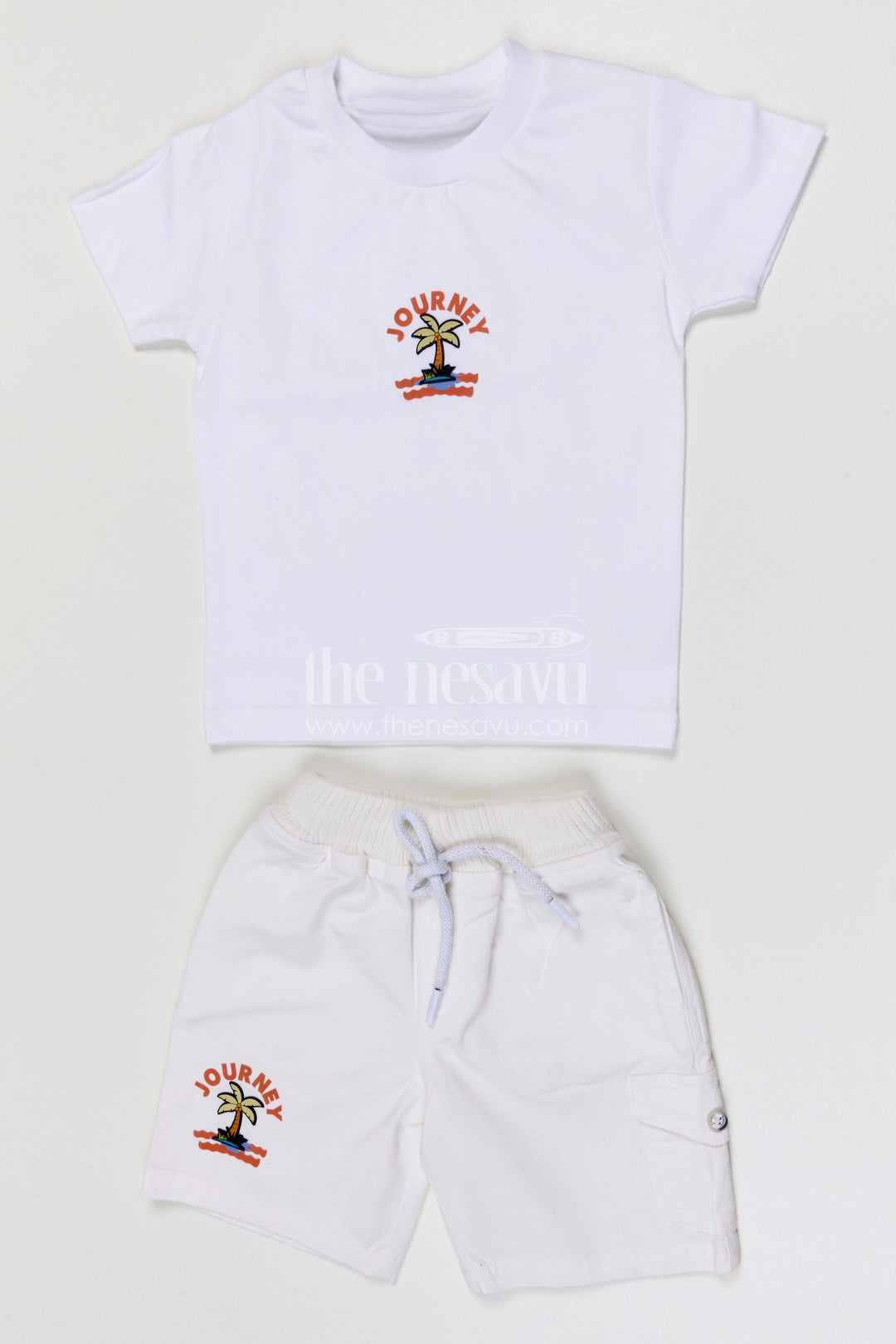 Toddler Boy Casual Outfit Set for Summer Outings and Playtime