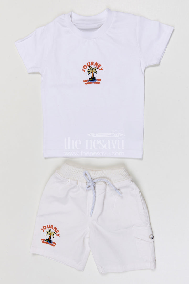 Toddler Boy Casual Outfit Set for Summer Outings and Playtime