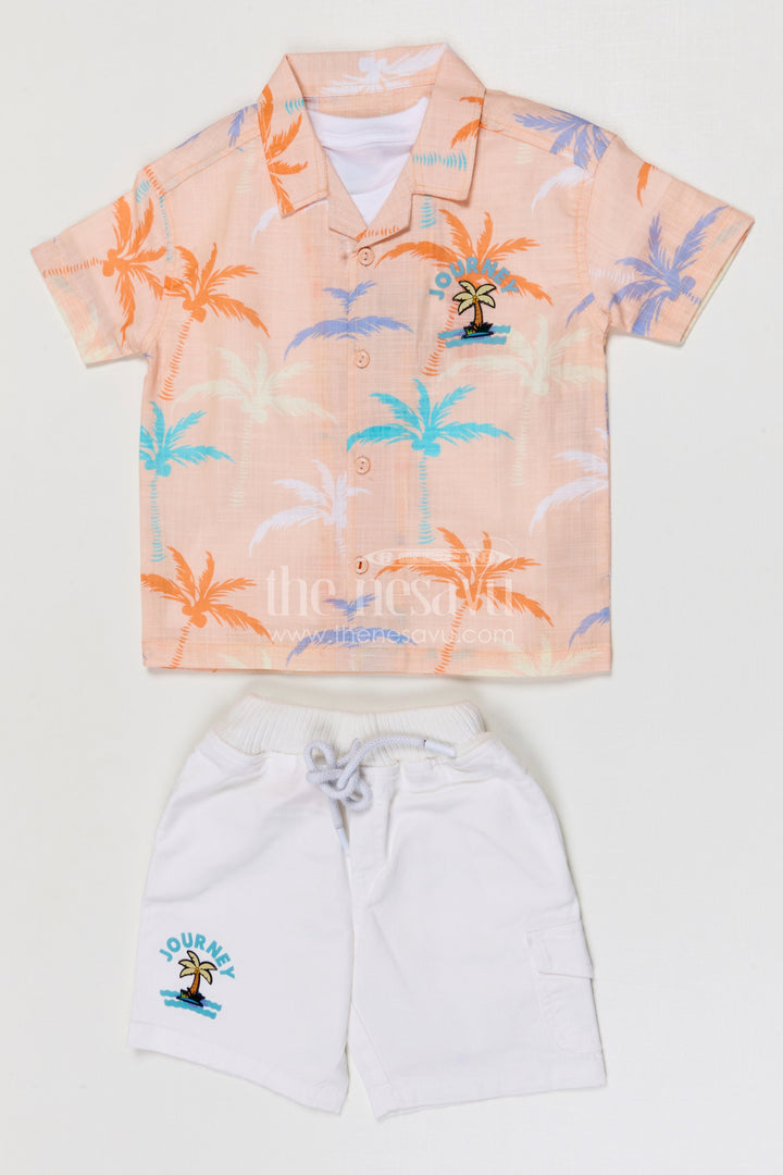 Toddler Boy Casual Outfit Set for Everyday Play and Outings