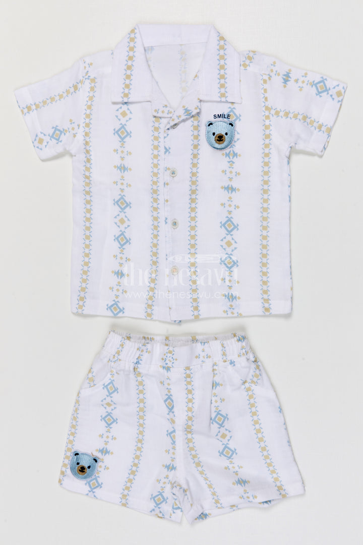 Toddler Boy Summer Outfit Set for Playdates and Casual Outings