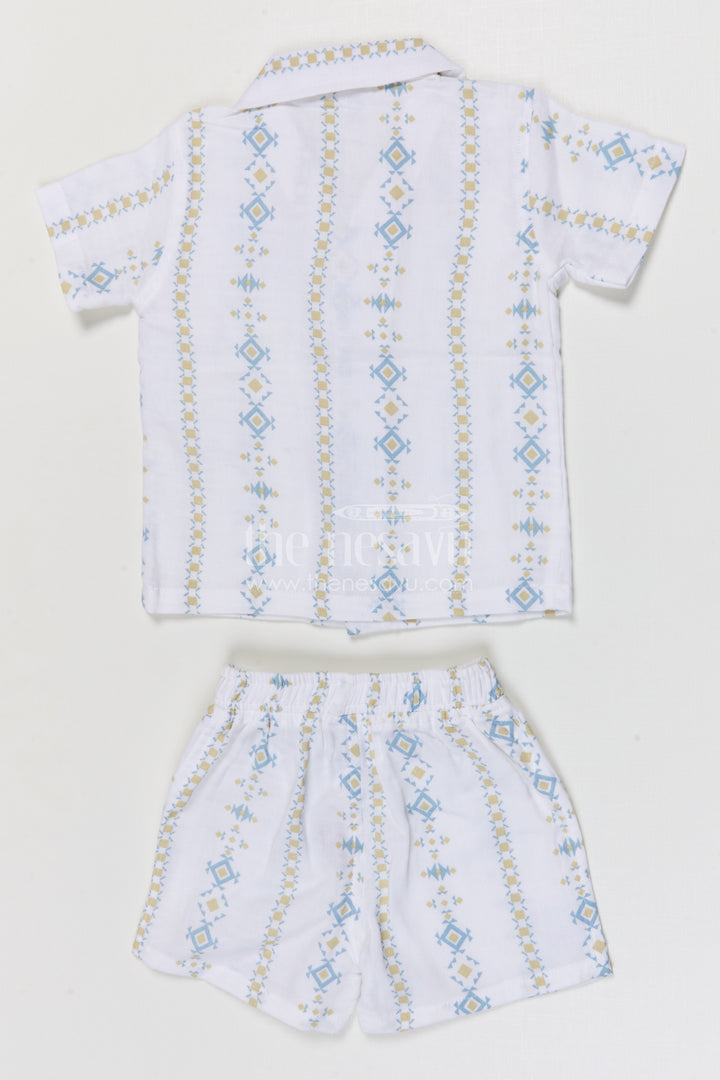 Toddler Boy Summer Outfit Set for Playdates and Casual Outings