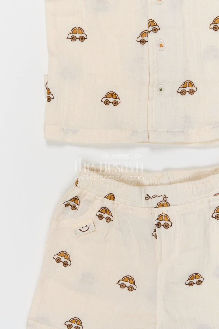 Toddler Boy Summer Outfit Set for Everyday Play and Outings