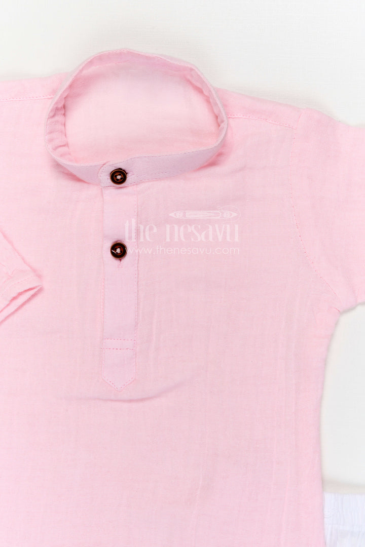 Boys Cotton Casual Set for Summer Outings and Everyday Comfort