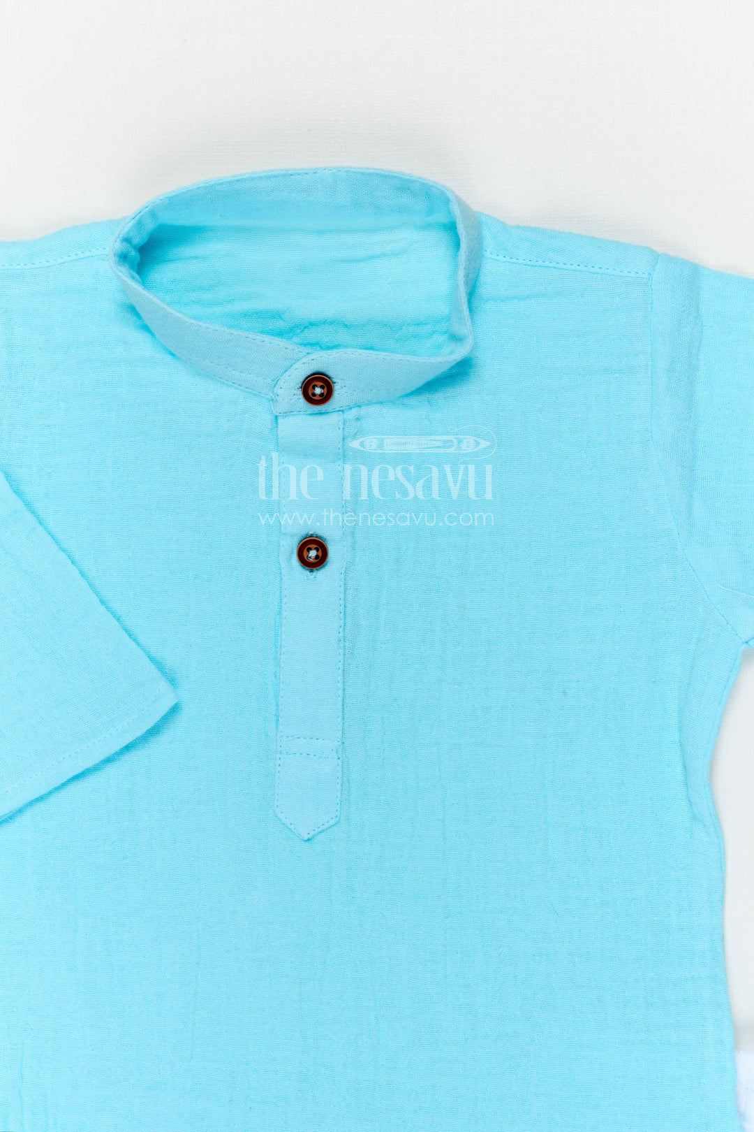 Boys Cotton Kurta Set for Casual Outings and Festive Wear