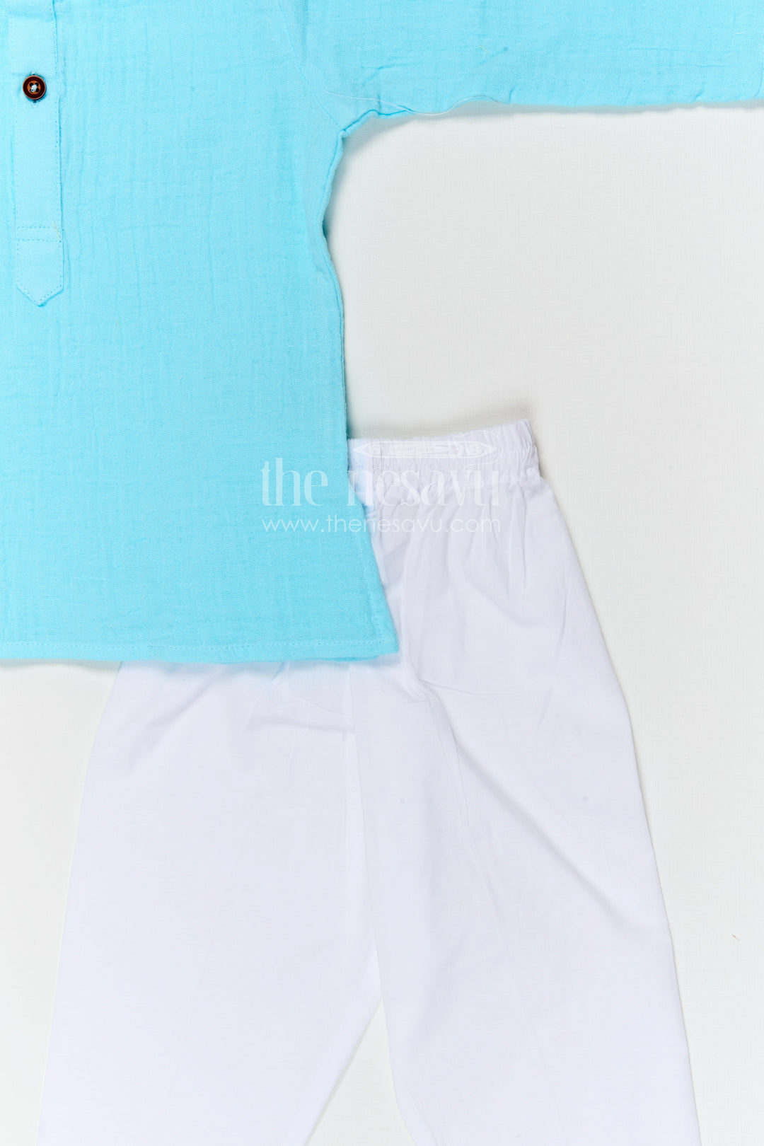 Boys Cotton Kurta Set for Casual Outings and Festive Wear