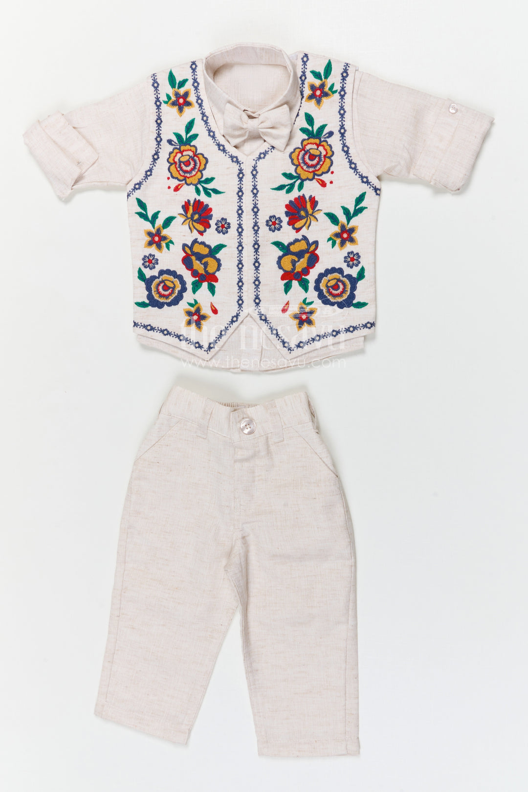 Boys Jacket Suit for Festive Occasions and Wedding Celebrations