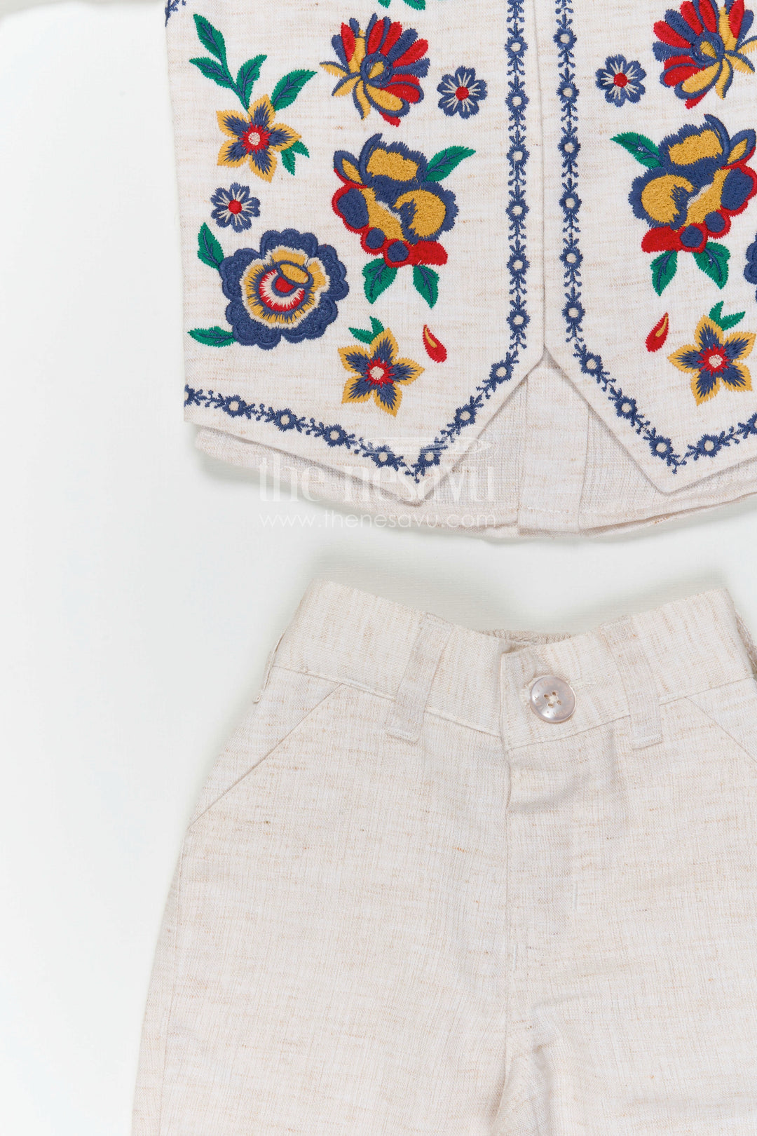 Boys Jacket Suit for Festive Occasions and Wedding Celebrations