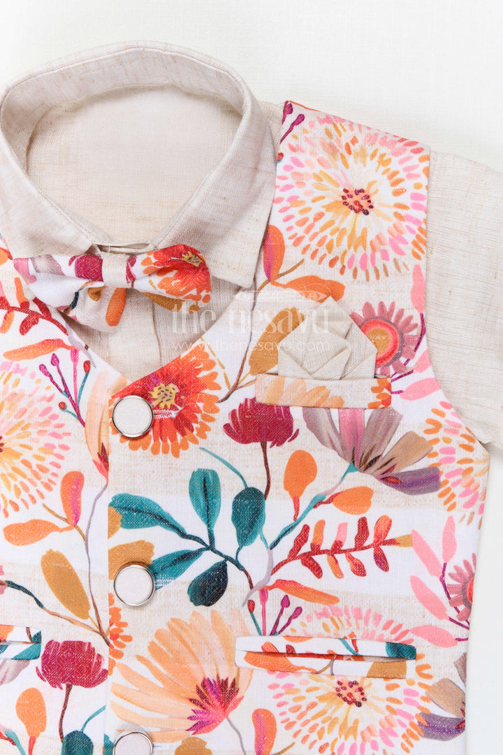 Boys Jacket Suit for Festive Celebrations and Wedding Occasions