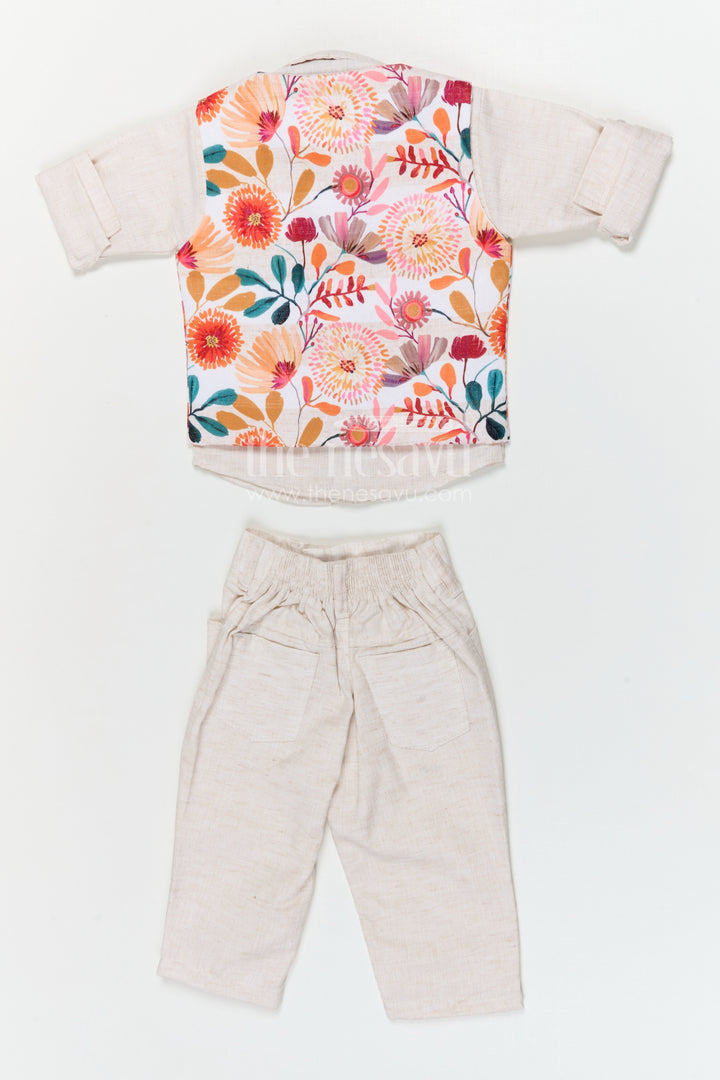 Boys Jacket Suit for Festive Celebrations and Wedding Occasions