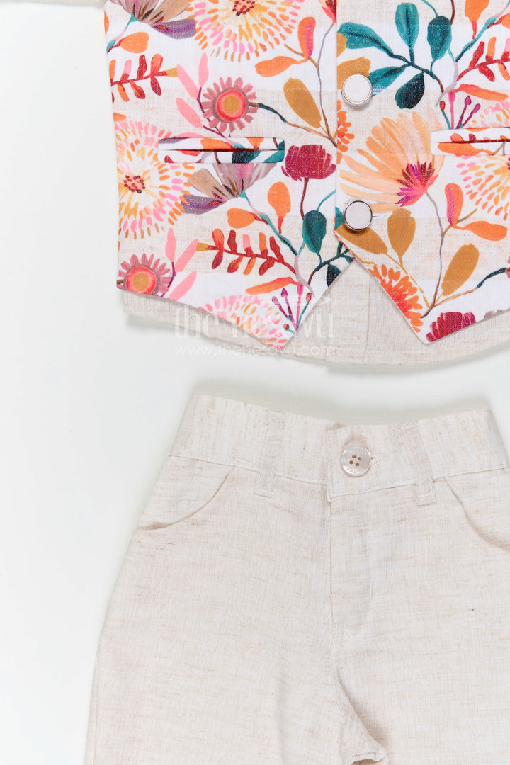 Boys Jacket Suit for Festive Celebrations and Wedding Occasions