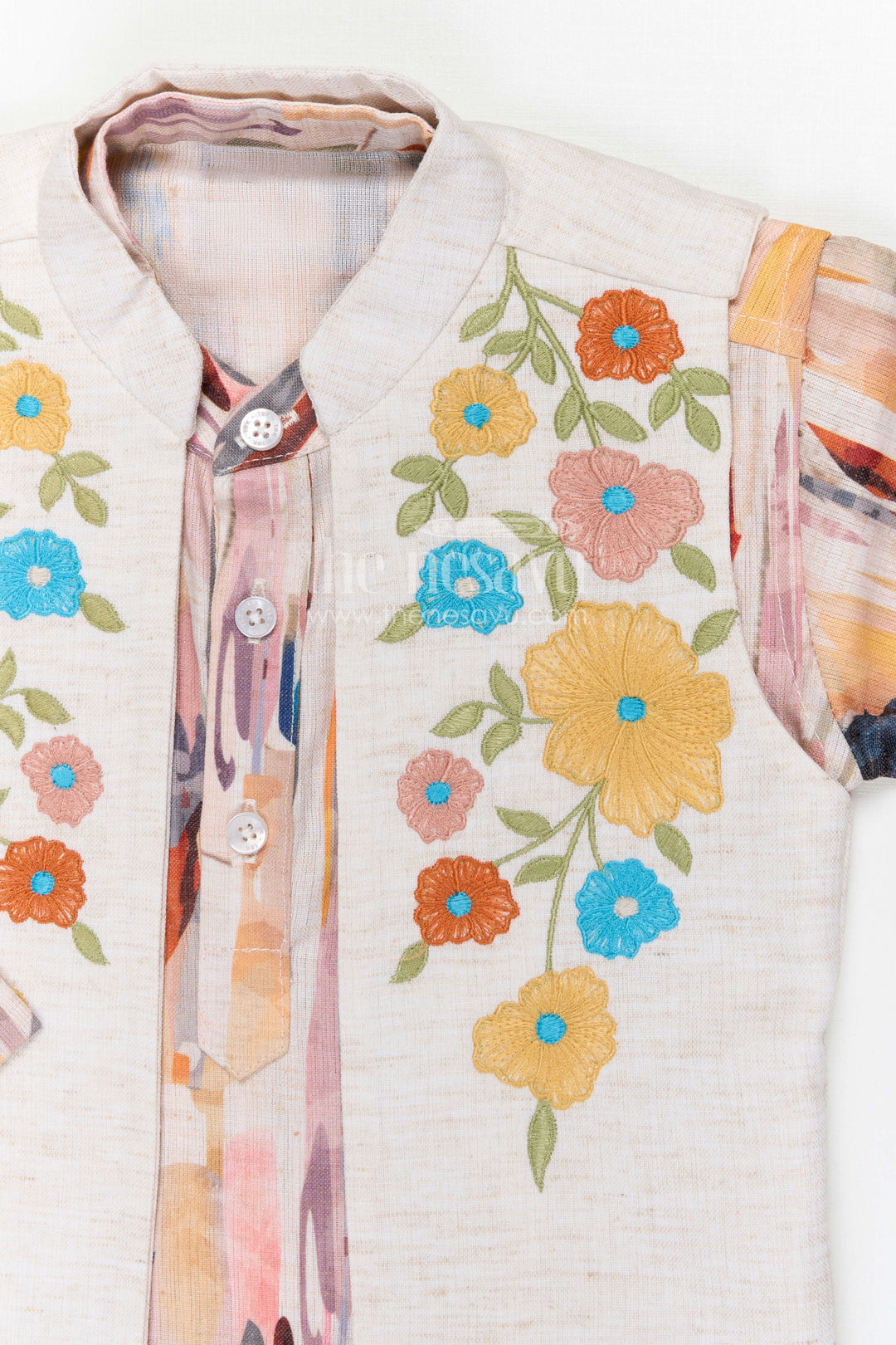 Boys Festive Jacket Set for Weddings and Traditional Celebrations