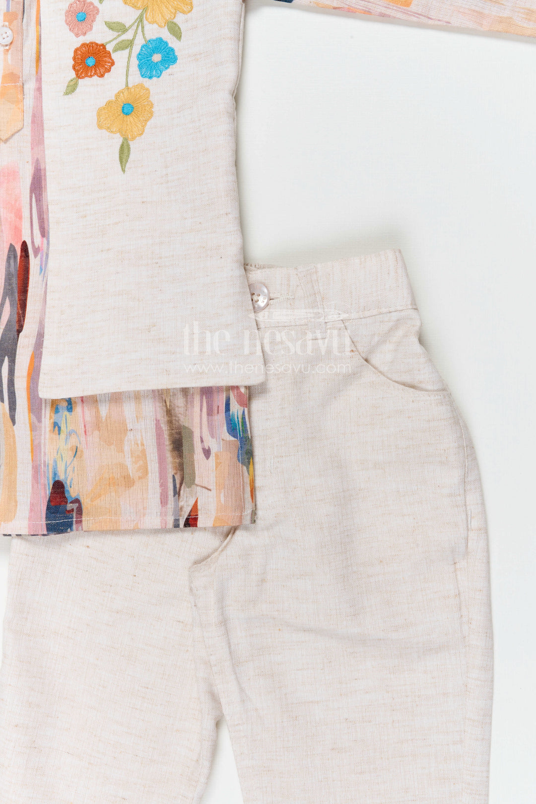 Boys Festive Jacket Set for Weddings and Traditional Celebrations