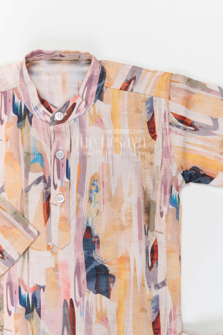 Boys Festive Jacket Set for Weddings and Traditional Celebrations