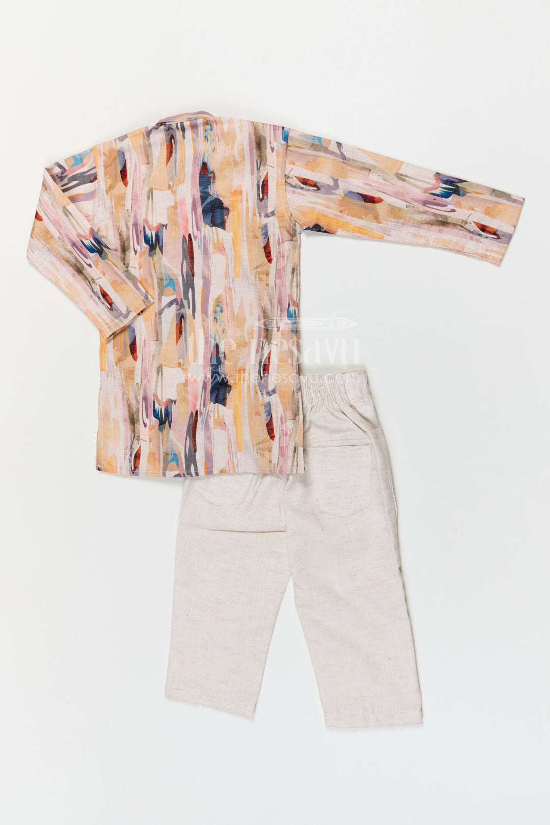 Boys Festive Jacket Set for Weddings and Traditional Celebrations