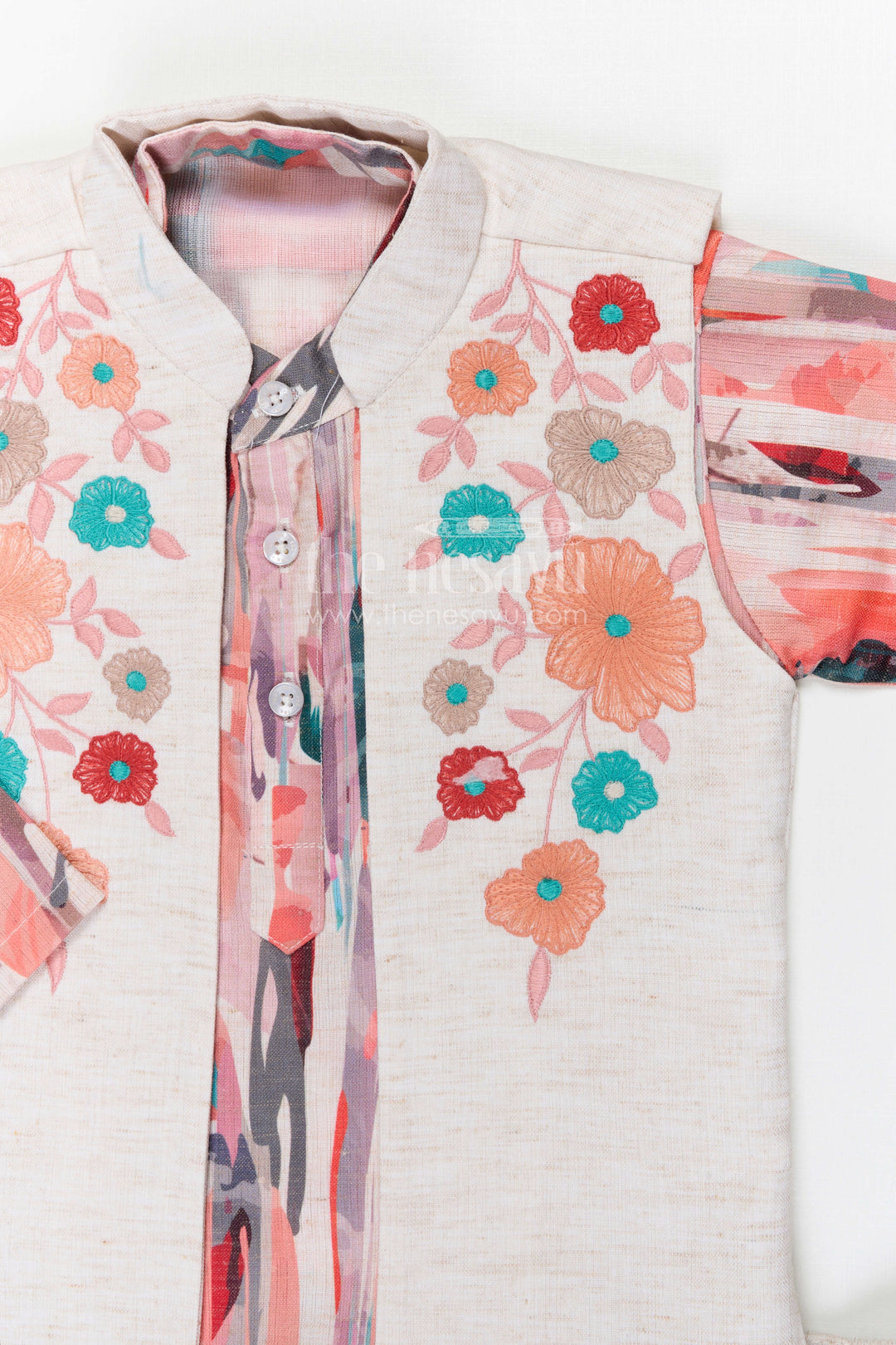 Boys Jacket Set for Festive Occasions and Birthday Celebrations